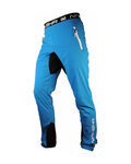 HAVEN pantalones largos sin tirantes - NALISHA LONG - azul/blanco