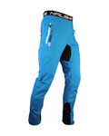 HAVEN pantalones largos sin tirantes - NALISHA LONG - azul/blanco
