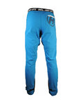 HAVEN pantalones largos sin tirantes - NALISHA LONG - azul/blanco