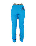 HAVEN pantalones largos sin tirantes - NALISHA LONG - azul/blanco