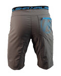 HAVEN pantalones cortos - NALISHA - gris