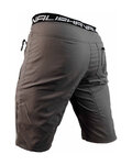 HAVEN pantalones cortos - NALISHA - gris