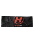HAVEN cinta para la cabeza - FASCIA - negro/rojo