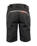 HAVEN pantalones cortos sin tirantes - RAINBRAIN - negro/rojo