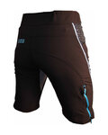 HAVEN pantalones cortos sin tirantes - SINGLETRAIL LADY - negro/azul