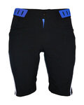 HAVEN pantalones cortos sin tirantes - SINGLETRAIL LADY - negro/azul