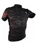 HAVEN jersey de manga corta - SKINFIT - negro/rojo