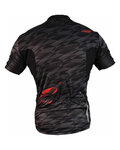 HAVEN jersey de manga corta - SKINFIT - negro/rojo