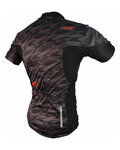 HAVEN jersey de manga corta - SKINFIT - negro/rojo