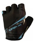 HAVEN guantes de dedos cortos - MUTO - negro/azul