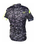 HAVEN jersey de manga corta - SINGLETRAIL KID - negro/verde