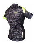 HAVEN jersey de manga corta - SINGLETRAIL KID - negro/verde