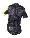 HAVEN jersey de manga corta - SINGLETRAIL KID - negro/verde