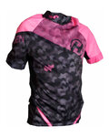 HAVEN jersey de manga corta - SINGLETRAIL KID - negro/rosa