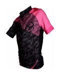 HAVEN jersey de manga corta - SINGLETRAIL KID - negro/rosa