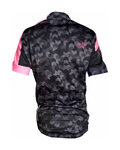 HAVEN jersey de manga corta - SINGLETRAIL KID - negro/rosa