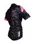 HAVEN jersey de manga corta - SINGLETRAIL KID - negro/rosa