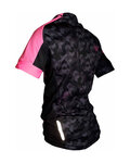 HAVEN jersey de manga corta - SINGLETRAIL KID - negro/rosa