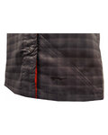 HAVEN camisa - AGNESS SLIMFIT - negro/rojo