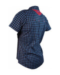HAVEN camisa - AGNESS SLIMFIT - azul/rosa