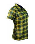 HAVEN camisa - AGNESS SLIMFIT - azul/amarillo
