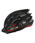 HAVEN casco - ICON - negro/rojo