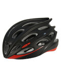 HAVEN casco - ICON - negro/rojo