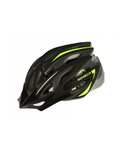 HAVEN casco - SHIELD-ON - negro/verde
