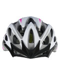 HAVEN casco - SHIELD-ON - blanco/rosa