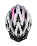 HAVEN casco - SHIELD-ON - blanco/rosa
