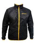 HAVEN chaqueta cortaviento - FEATHERLITE CONTINENTAL - negro/naranja