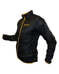 HAVEN chaqueta cortaviento - FEATHERLITE CONTINENTAL - negro/naranja