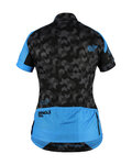 HAVEN jersey de manga corta - SINGLETRAIL WOMEN - negro/azul