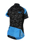 HAVEN jersey de manga corta - SINGLETRAIL WOMEN - negro/azul