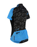 HAVEN jersey de manga corta - SINGLETRAIL WOMEN - negro/azul