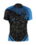 HAVEN jersey de manga corta - SINGLETRAIL - negro/azul
