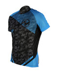 HAVEN jersey de manga corta - SINGLETRAIL - negro/azul