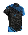 HAVEN jersey de manga corta - SINGLETRAIL - negro/azul