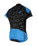 HAVEN jersey de manga corta - SINGLETRAIL - negro/azul