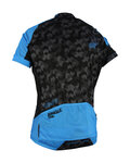 HAVEN jersey de manga corta - SINGLETRAIL - negro/azul