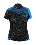 HAVEN jersey de manga corta - SINGLETRAIL - negro/azul