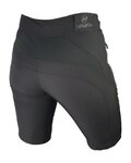 HAVEN pantalones cortos sin tirantes - ENERGY - negro