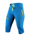 HAVEN pantalones cortos sin tirantes - 3/4 ENERGY THREEQ - azul/amarillo