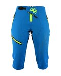 HAVEN pantalones cortos sin tirantes - 3/4 ENERGY THREEQ - azul/amarillo
