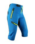 HAVEN pantalones cortos sin tirantes - 3/4 ENERGY THREEQ - azul/amarillo