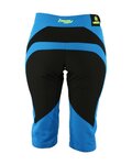 HAVEN pantalones cortos sin tirantes - 3/4 ENERGY THREEQ - azul/amarillo