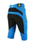HAVEN pantalones cortos sin tirantes - 3/4 ENERGY THREEQ - azul/amarillo