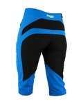 HAVEN pantalones cortos sin tirantes - 3/4 ENERGY THREEQ - azul/amarillo