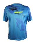 HAVEN jersey de manga corta - ENERGIZER CRAZY SHORT - azul
