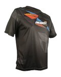 HAVEN jersey de manga corta - ENERGIZER CRAZY SHORT - negro/rojo/azul